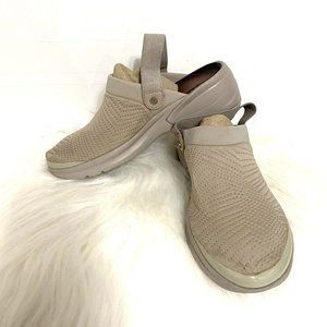 Bzees Womens Kitty Slip On Slingback Clogs Size 9.5